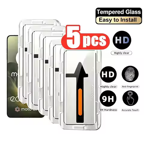 1-5PCS Dust Free Tempered Glass Film With Easy Installing Kit For OnePlus 13 12R 13T 13s 13R 10R 10T