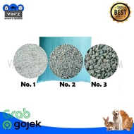 LOKAL Local Ziolite Cat Sand Sand for Cat Waste 1kg Repack Packaging