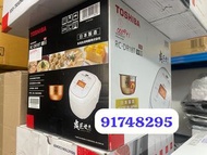 陳列品  保用一年 TOSHIBA 東芝 RC-DR18T 1.8公升磁應電飯煲