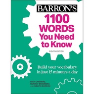 1100 Words You Need to Know (8 Ed./+ Online Practice)/Rich Carriero/Murray Bromberg/Melvin Gordon es