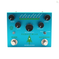 (Docooler)MOSKYAudio Guitar Effect Pedal Digital Reverb with Buffer/Booster Reverberation Guitar Ped