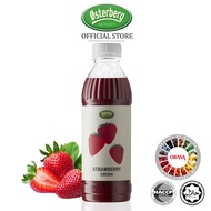 OSTERBERG STRAWBERRY FRUIT CRUSH 1L