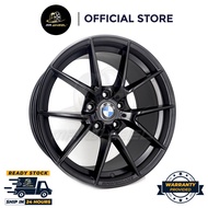 New Sport Rim BMW 18x8/9 5x120 ET35/37 Flat Black 18 inch 18 inci Mr Wheel ZR167