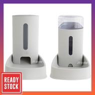 Latest Design 3.8L Pet Cat Dog Auto Drinker & Feeder Used Water & Automatic Cat & Dog Feeder