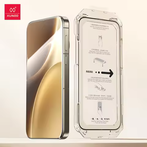 Xundd Screen Protector For VIVO X300 X300 Pro IQOO 15 Tempered Glass Easy Installation Dust Free Ins