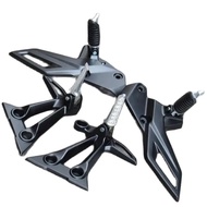 Motorcycle Front / Rear Foot Pegs Pedal Footrest For Suzuki Haojue DR150 DR160 DR 150cc DR 160cc DR1