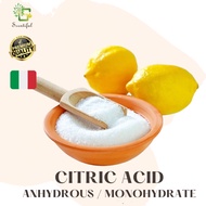 CITRIC ACID FOOD GRADE ANHYDROUS  (PREMIUM)
