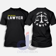 LAWYER T-SHIRT TRUST ME I'M/ LAWYERa