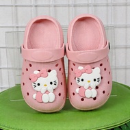 Sanrio | Sanrio Hello Kitty Children Slippers Quick-dry Breathable EVA Hole Shoes For Girls Summer B