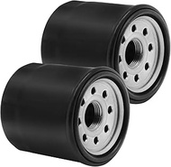 2 Pcs 15400-ZZ3-003 Oil Filter, Replacement for Honda GCV530 H4514H H4518H, Replacement for Mercury 