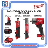GARAGE MILWAUKEE M12 FDGS-0+FRAIWF12-0+M18 FMTIW2F12-0 [4.0AH+5.0AHx1+M12-M18 C]