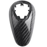 Real Carbon Fiber Gear Shift Knob Cover Replacement For BMW M2 M3 M4 M5 M6 F87 F80 F82 F83 F10 F12 F
