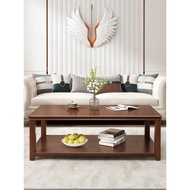Simple Rectangular Cabinet Living Room Modern Coffee Table Table Small Apartment Household Simple St