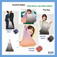 Pleats mama tote bag Jeju glitter edition [eco friendly knit bag][pleatsmama]