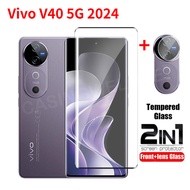 Screen Protector For Vivo V40 Pro V60 V30 V30E V29 V29E V29 Pro 5G 2025 Full Cover Front Film Back L
