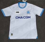 2023/24 23/24 Marseille Home Away Jersey Football Shirt Soccer Team Shirt Custom Name National Team Football Team Vicksports
