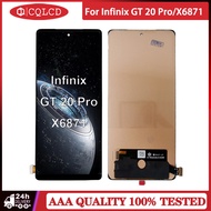 LCD Display For Infinix GT 20 Pro X6871 Screen Touch Digitizer Sensor Assembly Display For GT20 Pro