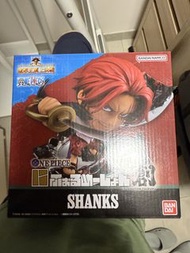 99%新 海賊王 One Piece Niformation創 食玩 紅髮 (行版)