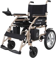 Lightweight for home use Foldable Electric Power Wheelchair Electric Wheelchair Open/Quick Folding Lightest Most Compact Power Chair Drive with Electric Power or Manual Wheelchair