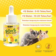 ELOPE SOS SALMON OIL SPIRULINA ANTI-HAIR LOSS VITAMIN FOR CATS AND DOGS