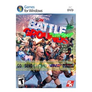 Wwe 2K BATTLEGROUNDS cd game Cassette | Cd DVD GAME | Pc GAME | Gaming | Game Cassette