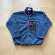 Patagonia Cross-border Foreign Trade Patag Bata Outdoor Fleece Imitation Lamb Wool Stand Collar Zipp