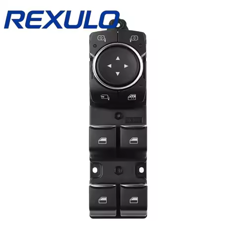 H1BT-14540-DD Master Window Switch For Ford Focus MK4 2019-2022 Fiesta MK8 Puma LHD 4 Pin With Power