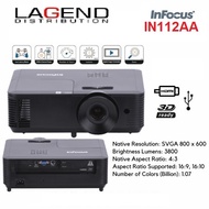 InFocus IN114xv IN112AA Projector XGA (1024 x 768) resolution 3800 lumens, SIMILAR S41, X05 X41 W41 