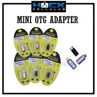 READY STOCK  MINI OTG ADAPTER MINI SMART PHONE ADAPTER MINI OTG FOR ALL PHONE TYPE PHONE CONVERTER