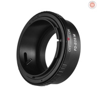 FD-EOS M Lens Mount Adapter Ring for Canon FD Lens to Canon EOS M Series Cameras for Canon EOS M M2 M3 M5 M6 M10 M50 M100 Mirrorless Camera  [24NEW]