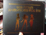 BANDAI 魂限.Gasha Portraits EVA  Special Set 02