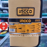 11PCS TOOLSET TOOL PERKAKAS ELEKTRIK LISTRIK SET INGCO HKETS0111