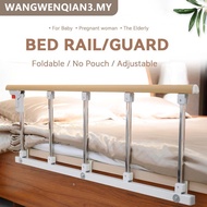 Punch Bed Baby No Rail Bed Guard Rail Foldable Guardrail Bed Fence for Elderly Kid Baby