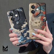 Oppo A3x Case A3 NFC Softcase Procamera Motif Art Mix Keren 06 - Monstercase