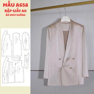 PAPER SHEET A0 SURFACE VEST -A658