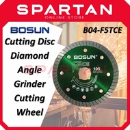 BOSUN F5TCE Cutting Disc Diamond Angle Grinder Cutting Wheel / Mata Potong Mosaik/Mosaic | Hardness 