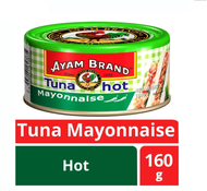 AYAM BRAND TUNA MAYONNAISE HOT 160G #Okborong #Borong #Soup #Vegetable #Dish #Sup #Sayur #Canned Foo