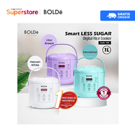 Bolde  Smart Digital Rice Cooker Less Sugar 1 L