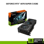 NVIDIA® Graphic Card GIGABYTE GeForce RTX™ 4070 SUPER EAGLE OC (12GB)