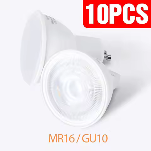 10PCS GU10 LED Corn Bulb MR16 Spotlight 220V E27 Focos LED Bulb 5W 7W E14 Ampoule gu 10 LED Lamp GU5