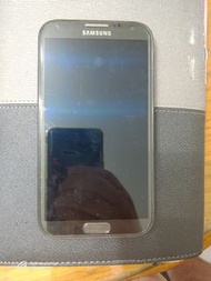 Samsung Note 2 (GT N7100) 零件機 無电池