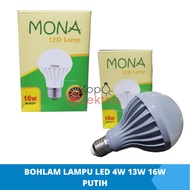 4W 13W 16W WHITE LED BULB