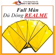 Tempered realme 10 9 pro c21 c12 5 pro narzo 50 2 3 neo gt 7 7i 8i 9i q2 q3 c35 c30 c33 5G full scre