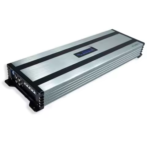 Fastest Shipping Mono 3000 Watt Car Audio Amplifier Outdoor Class D 1 Ohm Stable Subwoofer Amp with 