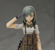 全新 日版 未開 Figma SP-111 LittleArmory Ena 豊崎恵那 Little Armory Ena action Figure GoodSmile