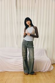 TGDA.CO - กางเกงยีนส์ Body Girl รุ่น Oscar Jeans (พร้อมส่ง)