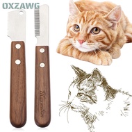 OXZAWG Pet Hair Remover Professional Hairdressing Tool Pluck Fur Cleaner Durable Cat Brush