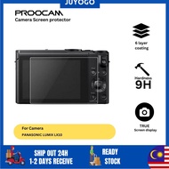 🔥READY STOCK🔥PROOCAM SPP-LX10 GLASS SCREEN PROTECTOR  PANASIC LUMIX DMC-LX10 1