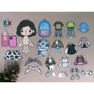 PAPER DOLL TOCA BOCA MAGNET/MAINAN BP BPAN TOCA BOCA/BP BPAN KERTAS MAGNET