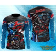 Yamaha T-shirt Rx-z Energy (bu Motor Sublimation) Rxz Long Sleeve Short Sleeve 3d T Shirt Be2A
